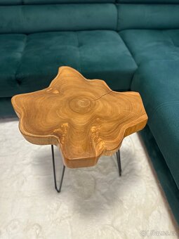 Konferenční stolek z masivu - 3