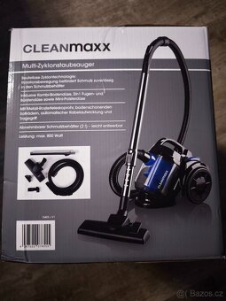 Bezsáčkový cyklonový vysavač CleanMaxx - 3