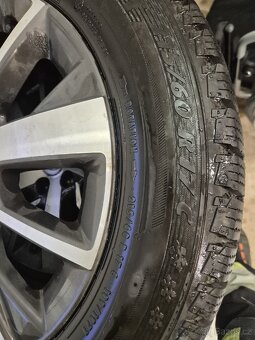 Alu kola toyota, - 3