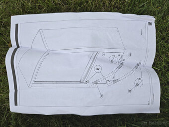 BOSCH originál instalační INPA hadice 8733716993 - 3