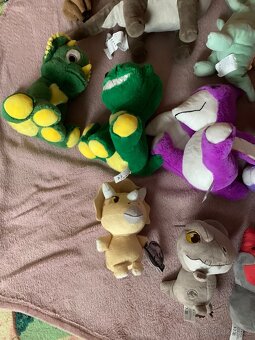 Sbírka plyšových dinosaurů, 19 kusů - 3