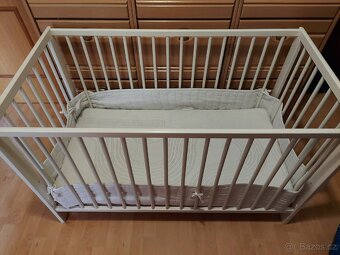 Dětská postýlka s matrací - 3