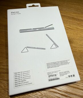 Pouzdro Apple iPad Mini Smart Folio White - 3