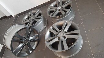 Alu kola škoda-VW-Audi-Seat -Mercedes R16 - 3