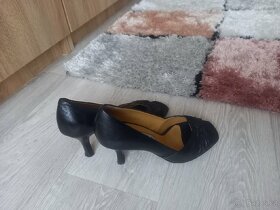 Dámské elegantní lodičky Deska vel.35 - 3