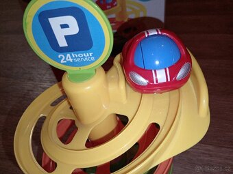 Playgo-parkovací dům se spirálou - 3