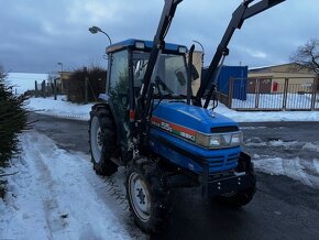 Malotraktor Iseki Geas 55 s kabinou - 3