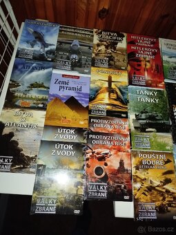 Válečné dokumentární filmy na DVD - 3