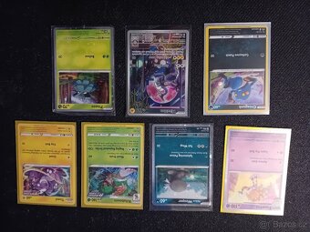 Pokemon karty-  PROMO - 3