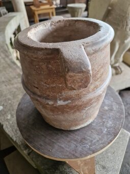 Kamenný historický hmoždíř - 3