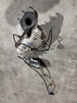 Filtr pevných částic DPF Vivaro, Talento, Trafic 1057582X - 3