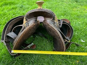 Westernové sedlo Votava - 3