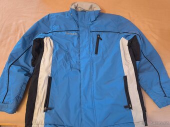 Chl.zimní bunda vel .146/152 - 3