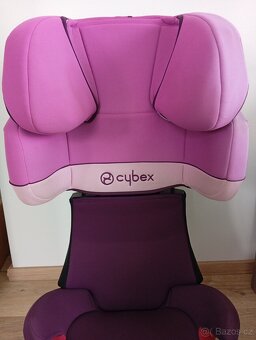 Autosedačka Cybex solution Isofix 15-36 kg - 3