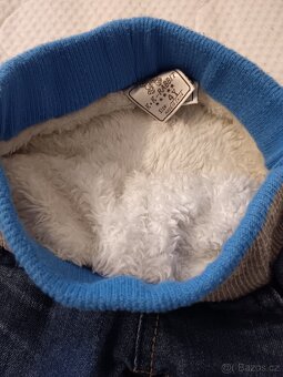 Zateplené kalhoty vel.104 - 3