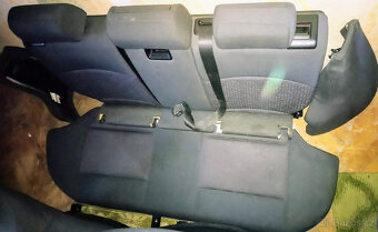 Látkové sedačky do BMW E46 touring - 3