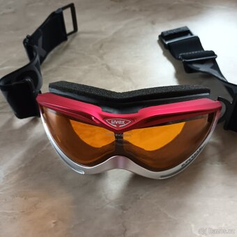 Lyžařské brýle UVEX Supravision - 3