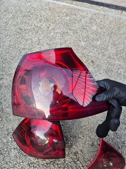 zadní světla VW Golf V. GTI - 3