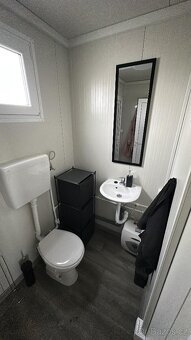 Kancelársky obytný kontajner s kúpeľnou - 3