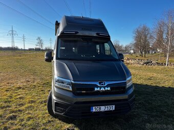 Obytná dodávka Knaus BoxDrive 600XL - 3