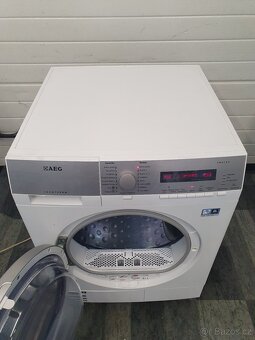 Sušička AEG T75370AH3C A+ - 3