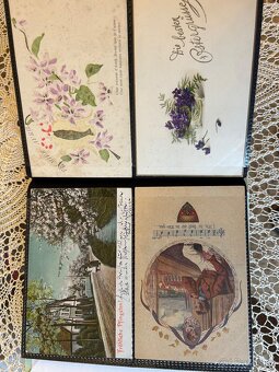 Staré pohledy malý formát - 3