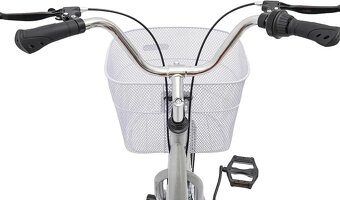 Nová  tříkolka pro seniory  s opěradlem - 3