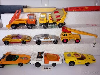 Matchbox SUPER KINGS SIKU CORGI a ine - 3