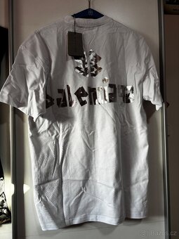 Tričko s nápisem Balenciaga - 3