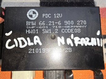 BMW řídící jednotka parkovacích senzorů E46, E39 - 3