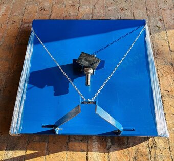 Mulčovač, sekačka za malotraktor, 100cm - 3