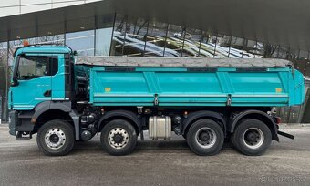 MAN TGS 35.470 8x6H E6 - sklápěč 3S bordmatik - 3