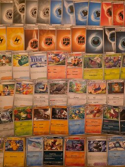Sbírka karet Pokémon - 3