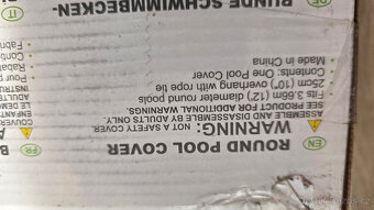 Krycí plachta pro bazény 366cm Intex - 3