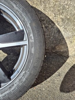 ALU kola 5x112 R16 - 3