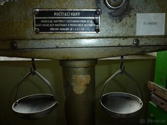 poměrová váha - 3