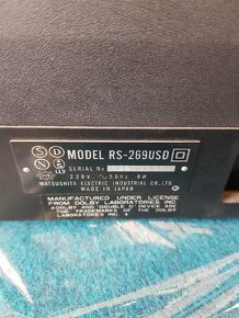 Tape Deck National Panasonic RS-269USD - 3