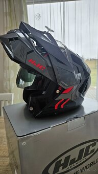Přilba helma na motorku NOVÁ - 3