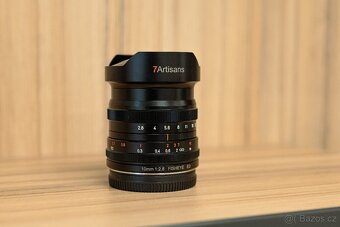 7Artisans 10mm f/2,8 "Rybí oko" (L-mount) - 3