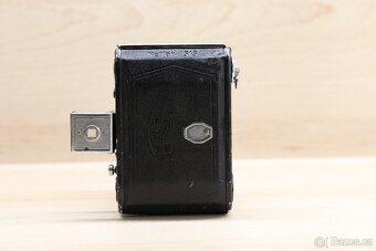 PRODÁNO - Zeiss Ikon Nettar 515 Novar Anastigmat 1:4,5 7,6cm - 3
