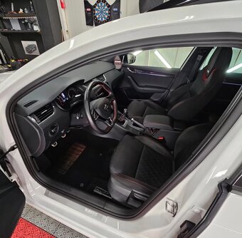 Pronájem Škoda Octavia RS combi - 3