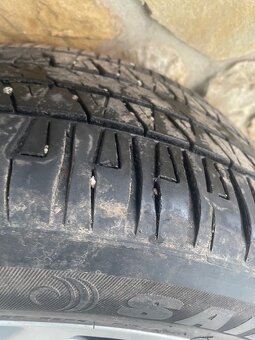 4 ks alu disky BMW+ pneu letní - 3