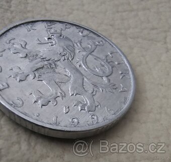 Mince 50 haléřů 1996 - 3