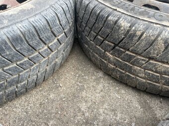 BMW plechy 5x120 r16 205/55/16 zimní - 3