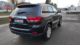 Jeep Grand Cherokee 3.0 CRD WK2, OVERLAND. 177 kW. - 3