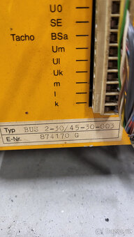 řídící modul Baumuller Nurnberg - 3