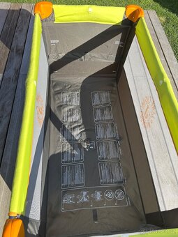 Cestovní postýlka dvě úrovně + matrace - 3
