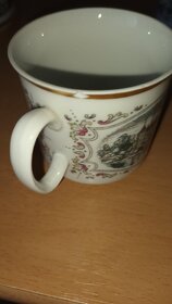 Starý karlovarský porcelán  značeno . Josefína Loučky - 3