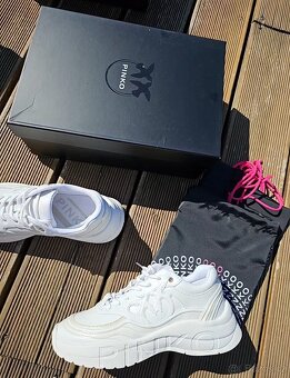 Pinko kožené sneakers vel.38, 39 a 40 nové orig. - 3