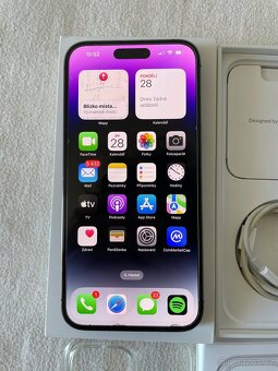 Apple iPhone 14 Pro Max 128GB Deep Purple - 3
